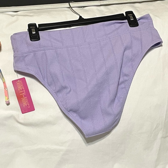 Ninety-Nine Women’s Top and Bottom Bikini Swim Set Size L (11-13) NWT - Picture 4 of 6
